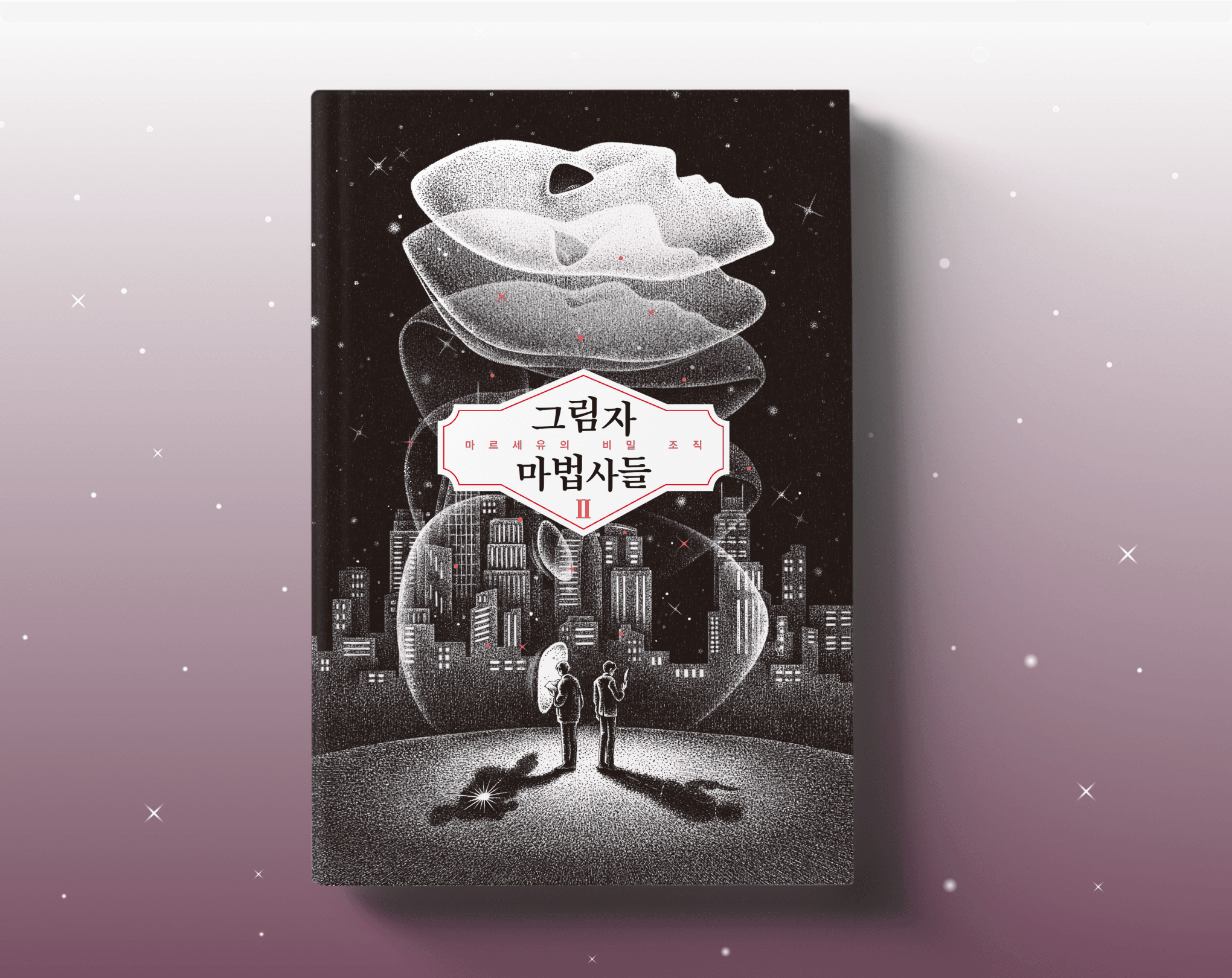 그림자 마법사들 2권 표지